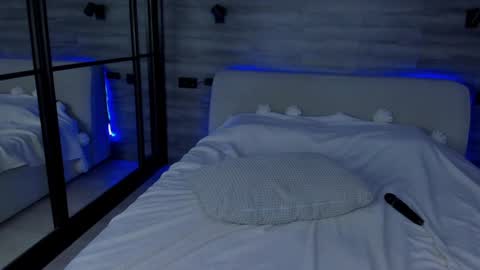 Snapshot of honeymoon1100 chatting on December 6, 9:57 pm Lily and Michael online show from December 6, 9:57 pm