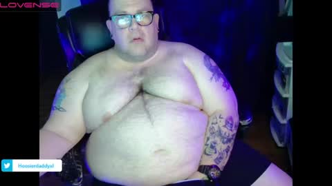 Snapshot of hoosierdaddyxl chatting on June 11, 4:49 pm Sir online show from June 11, 4:49 pm