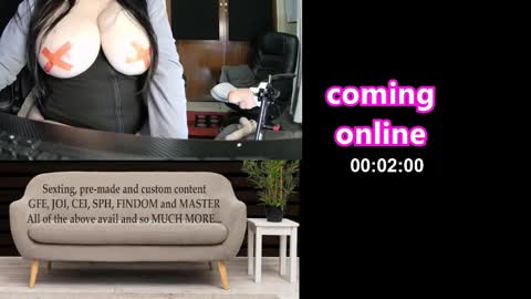 Misty online show from October 6, 6:49 pm