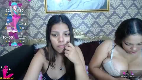 Snapshot of horny_babyss chatting on December 21, 1:36 am CATALINA Y LAURA online show from December 21, 1:36 am