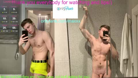 Max online show from April 5, 6:49 pm