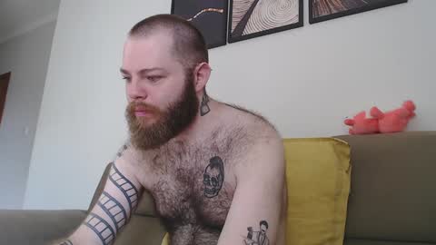 Snapshot of hornyhairy_bi chatting on February 7, 3:19 pm Harry online show from February 7, 3:19 pm