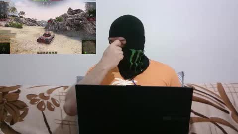 Snapshot of hornymonkey991 chatting on February 22, 9:19 am hornymonkey991 online show from February 22, 9:19 am