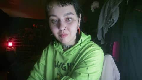 Snapshot of horror_circus chatting on January 1, 2:30 am Messalina Horror online show from January 1, 2:30 am