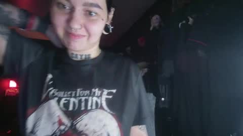 Snapshot of horror_circus chatting on February 14, 8:26 pm Messalina Horror online show from February 14, 8:26 pm