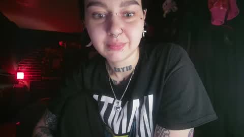 Snapshot of horror_circus chatting on February 21, 11:10 pm Messalina Horror online show from February 21, 11:10 pm