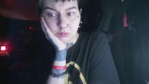 Snapshot of horror_circus chatting on March 7, 3:51 am Messalina Horror online show from March 7, 3:51 am