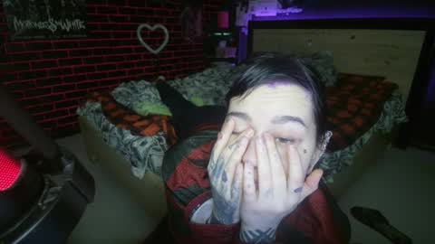 Messalina Horror online show from November 22, 8:02 am