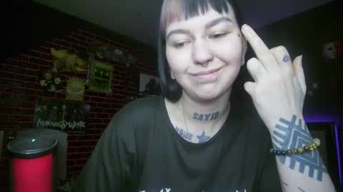 Messalina Horror online show from February 12, 11:22 pm