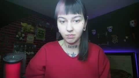 Messalina Horror online show from February 24, 5:33 pm