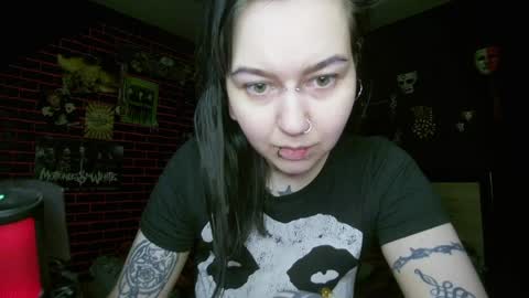 Snapshot of horror_circus chatting on April 20, 6:53 pm Messalina Horror online show from April 20, 6:53 pm