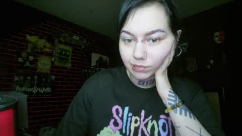 Snapshot of horror_circus chatting on April 23, 9:17 pm Messalina Horror online show from April 23, 9:17 pm