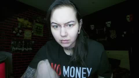 Snapshot of horror_circus chatting on April 28, 2:10 am Messalina Horror online show from April 28, 2:10 am
