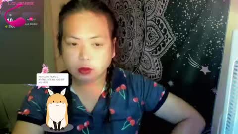 Snapshot of hotasian_mama chatting on July 24, 10:35 am Grace online show from July 24, 10:35 am