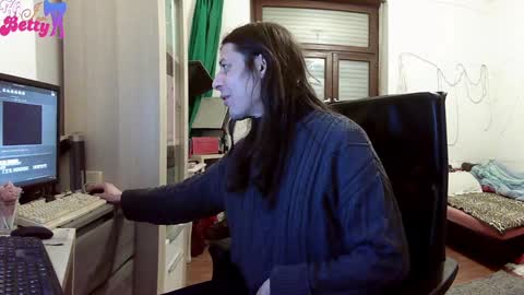 Betty Bellucci online show from January 29, 7:43 pm