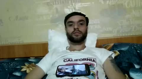 Snapshot of hotbodyboy879506 chatting on June 11, 3:54 pm Mihai online show from June 11, 3:54 pm