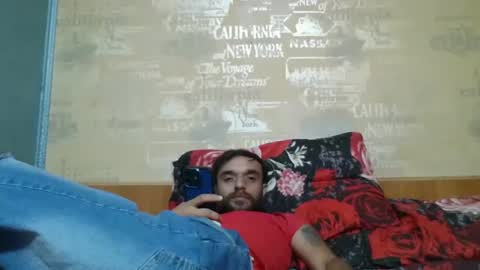Snapshot of hotbodyboy879506 chatting on June 26, 2:16 am Mihai online show from June 26, 2:16 am