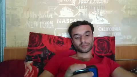 Snapshot of hotbodyboy879506 chatting on June 29, 6:41 am Mihai online show from June 29, 6:41 am