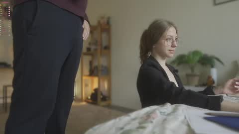 NICK AND NORA online show from April 12, 10:42 am