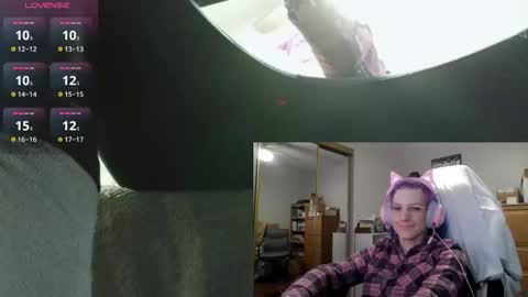 Snapshot of hotholelexie chatting on March 3, 5:30 pm Lexie online show from March 3, 5:30 pm