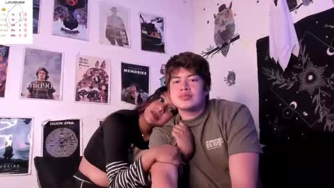 Snapshot of hothoneychile chatting on February 19, 2:23 am Sam and Nico online show from February 19, 2:23 am