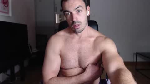Snapshot of hotmanhotman93 chatting on September 28, 1:05 pm Rick online show from September 28, 1:05 pm