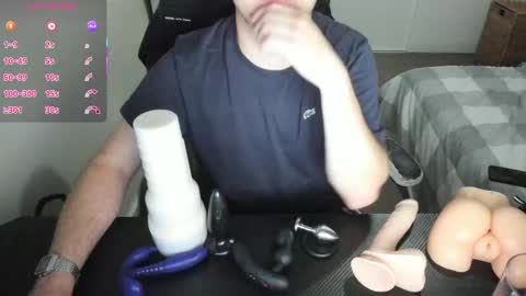 Cum and play X online show from September 17, 1:24 pm