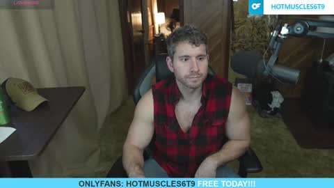 hotmuscles6t9 online show from February 4, 11:42 pm