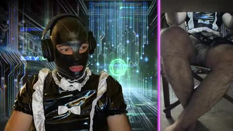 Snapshot of humandr0id chatting on March 2, 7:02 pm Humandroid online show from March 2, 7:02 pm