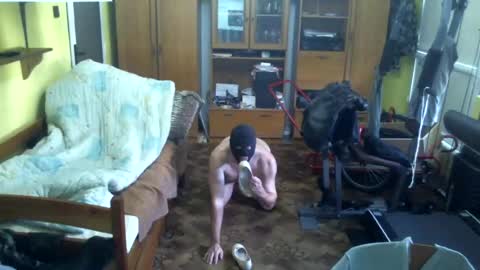 HumiliatedHUGO online show from June 22, 3:20 pm