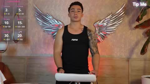 hunk_ryan online show from October 20, 1:22 pm