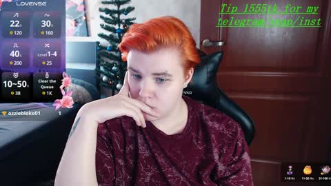 Snapshot of husk_ryan chatting on December 4, 8:12 am Ryan online show from December 4, 8:12 am