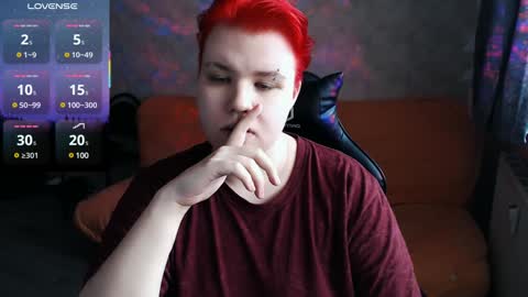 Snapshot of husk_ryan chatting on February 1, 11:21 am Ryan online show from February 1, 11:21 am