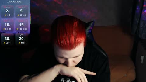 Snapshot of husk_ryan chatting on February 1, 6:29 pm Ryan online show from February 1, 6:29 pm