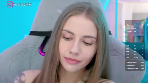 Vika online show from February 4, 10:15 pm