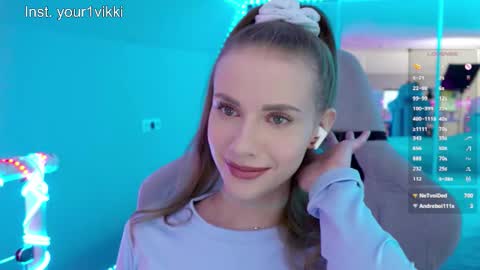 Vika online show from March 12, 11:44 pm