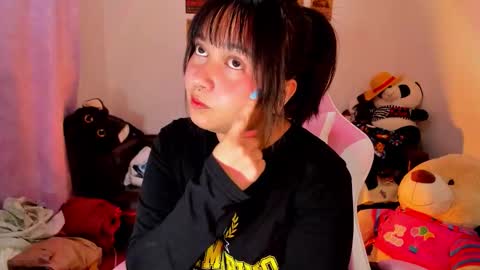 Snapshot of iam_zoechan chatting on November 4, 1:16 am Zoe 3 online show from November 4, 1:16 am