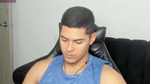 Snapshot of iamdylan777 chatting on April 23, 4:09 pm Dylan independent model online show from April 23, 4:09 pm