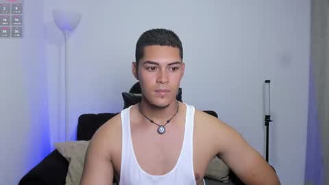 Snapshot of iamdylan777 chatting on July 18, 3:33 am Dylan independent model online show from July 18, 3:33 am