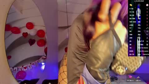 Snapshot of iamnayuta chatting on February 6, 11:04 pm Nayuta online show from February 6, 11:04 pm