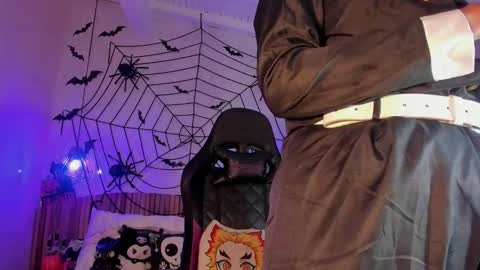 Snapshot of iamnayuta chatting on October 22, 8:41 pm Nayuta online show from October 22, 8:41 pm