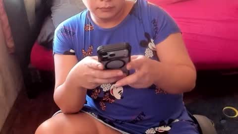 Snapshot of iamsuprememistress chatting on January 18, 8:40 am MADAM MISTRESS ASIANA online show from January 18, 8:40 am