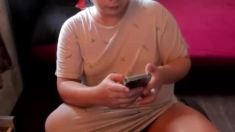 Snapshot of iamsuprememistress chatting on February 7, 12:03 am MADAM MISTRESS ASIANA online show from February 7, 12:03 am