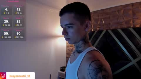 IAN CASTILLO online show from March 19, 11:14 am