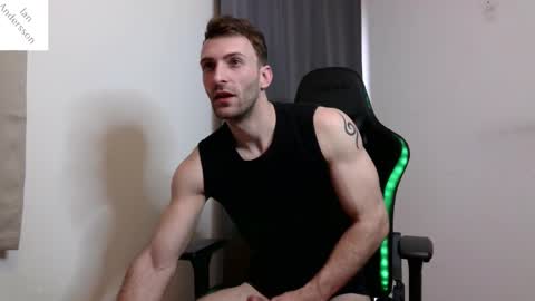 Ian Andersson online show from February 25, 7:20 am