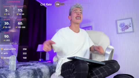 Andrew online show from February 22, 8:20 pm