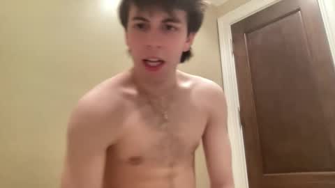 Snapshot of ihatethatcuteguy chatting on February 11, 3:33 am All American Jock online show from February 11, 3:33 am