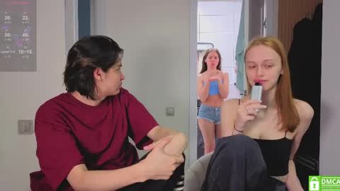 Julia and Mira online show from April 7, 4:46 am