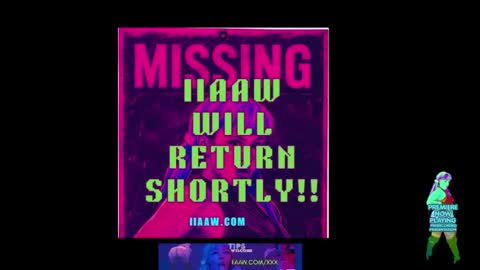 IIAAW online show from July 26, 11:50 am