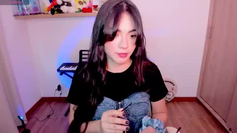 Snapshot of iki_mei chatting on March 13, 8:48 pm Maria online show from March 13, 8:48 pm